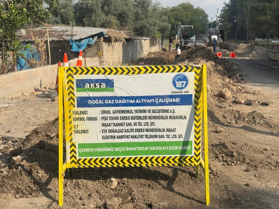 Yarbaşı Doğalgaz Projesi